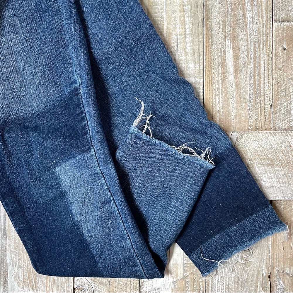 FREE W/ ITEM OF EQUAL/MORE VALUE Universal Thread High-Waisted Patchwork SkinnY - Picture 6 of 6